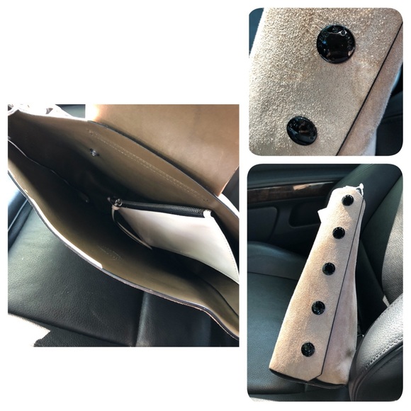 SOLD NWT Rag&Bone Atlas Bucket Bag in nude - Picture 7 of 8